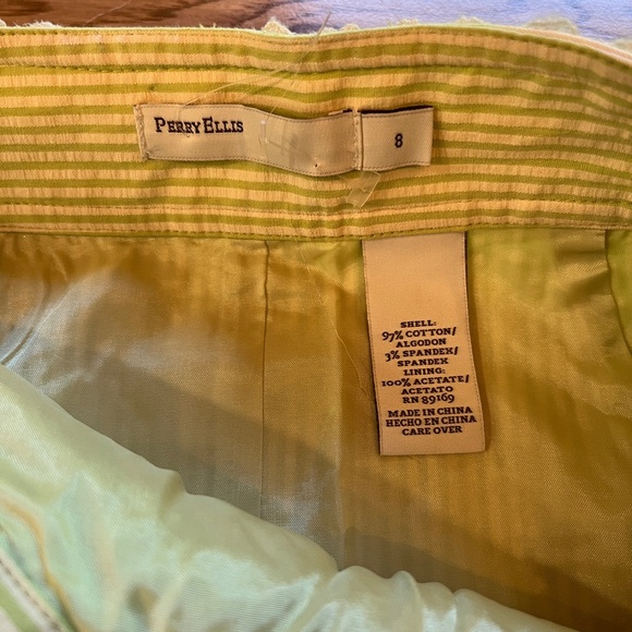 New With Tags Perry Ellis Liz Pencil Skirt - Picture 7 of 10